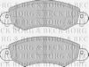 OPEL 09212697 Brake Pad Set, disc brake